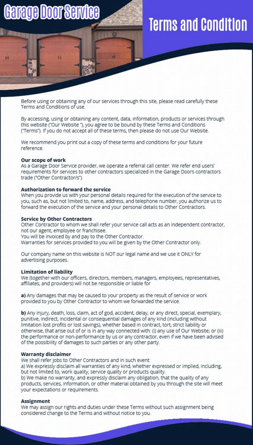 Neighborhood Garage Door Service Gilbert, AZ 866-821-0847